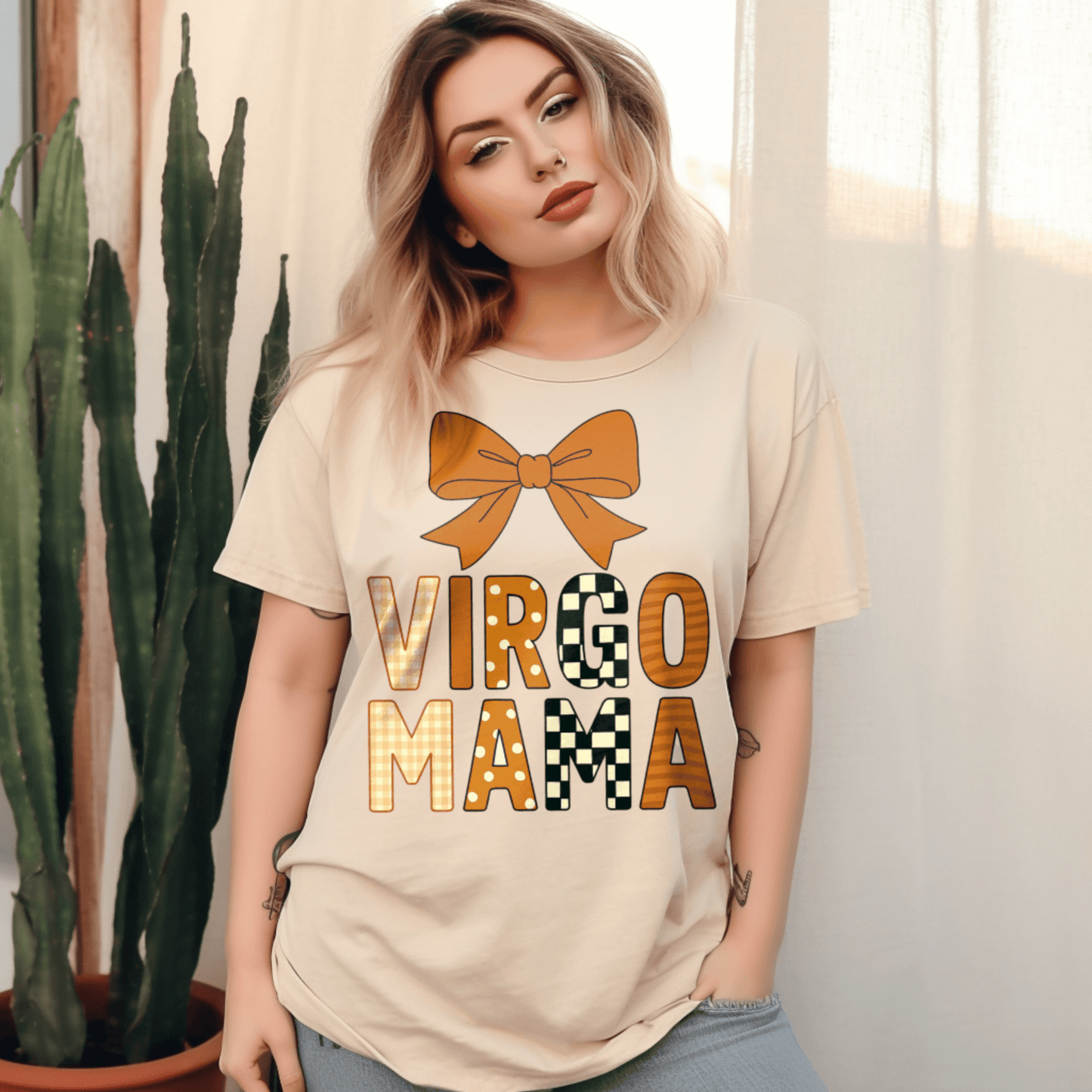 Virgo Mama Zodiac T-ShirtT-Shirt