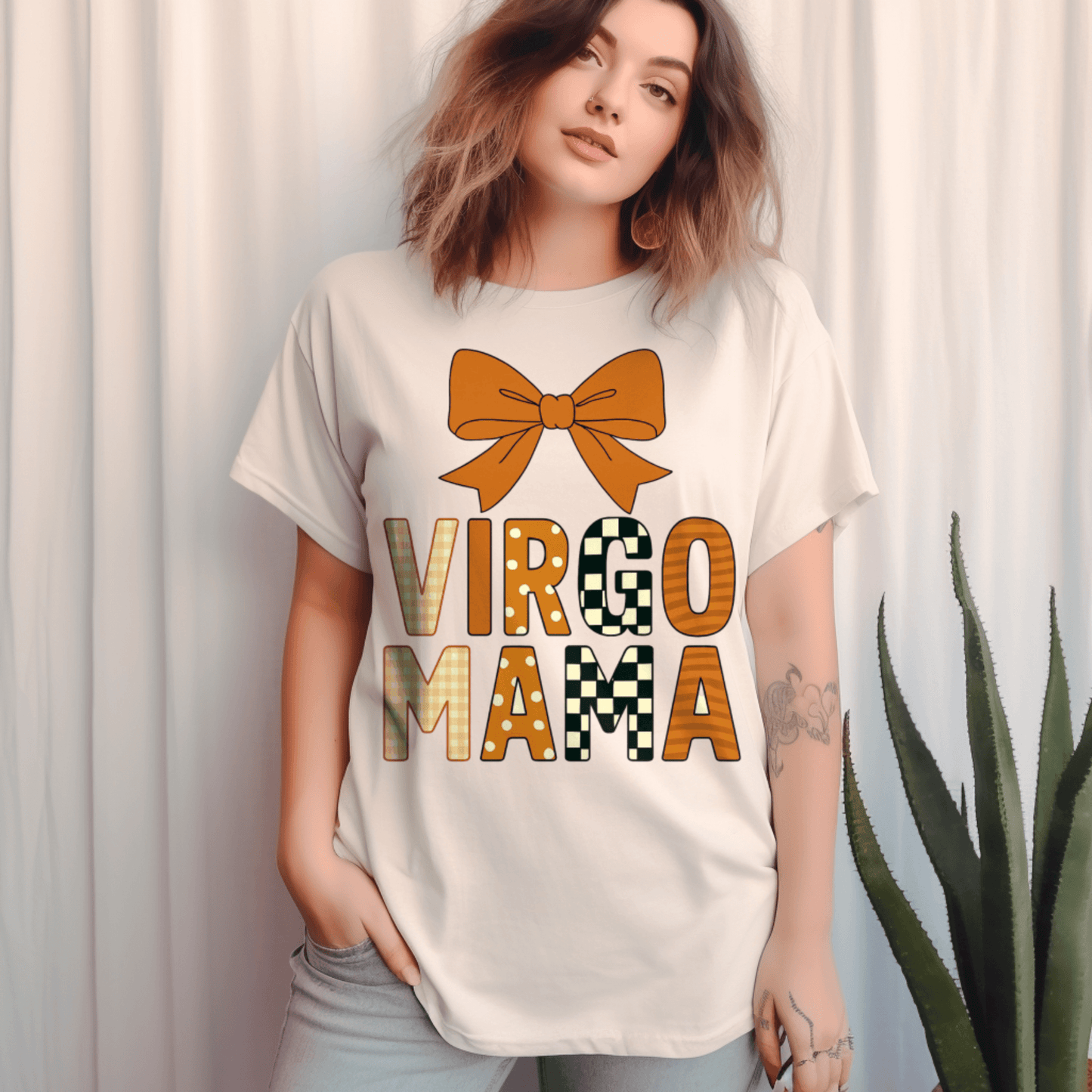 Virgo Mama Zodiac T-ShirtT-Shirt