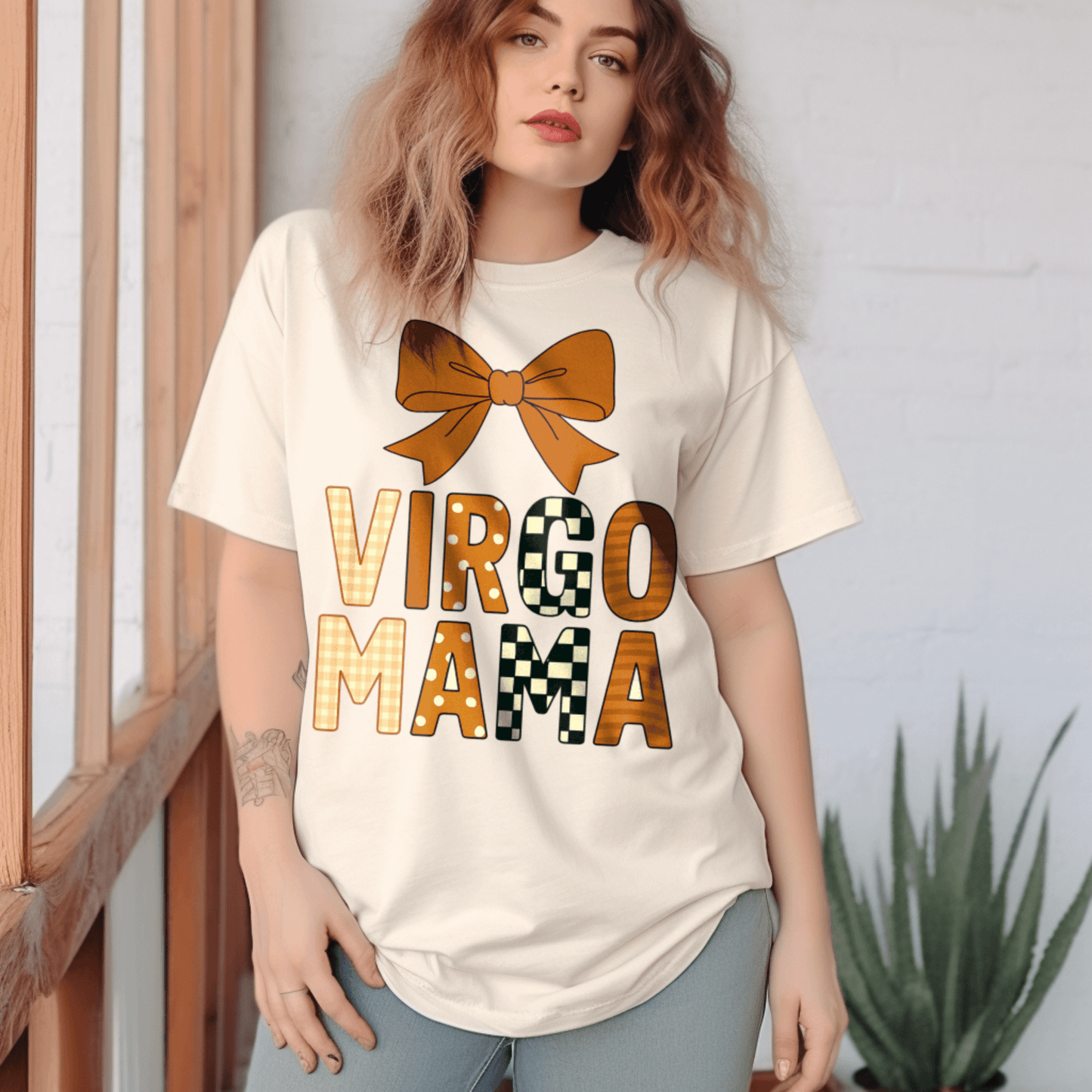 Virgo Mama Zodiac T-ShirtT-Shirt