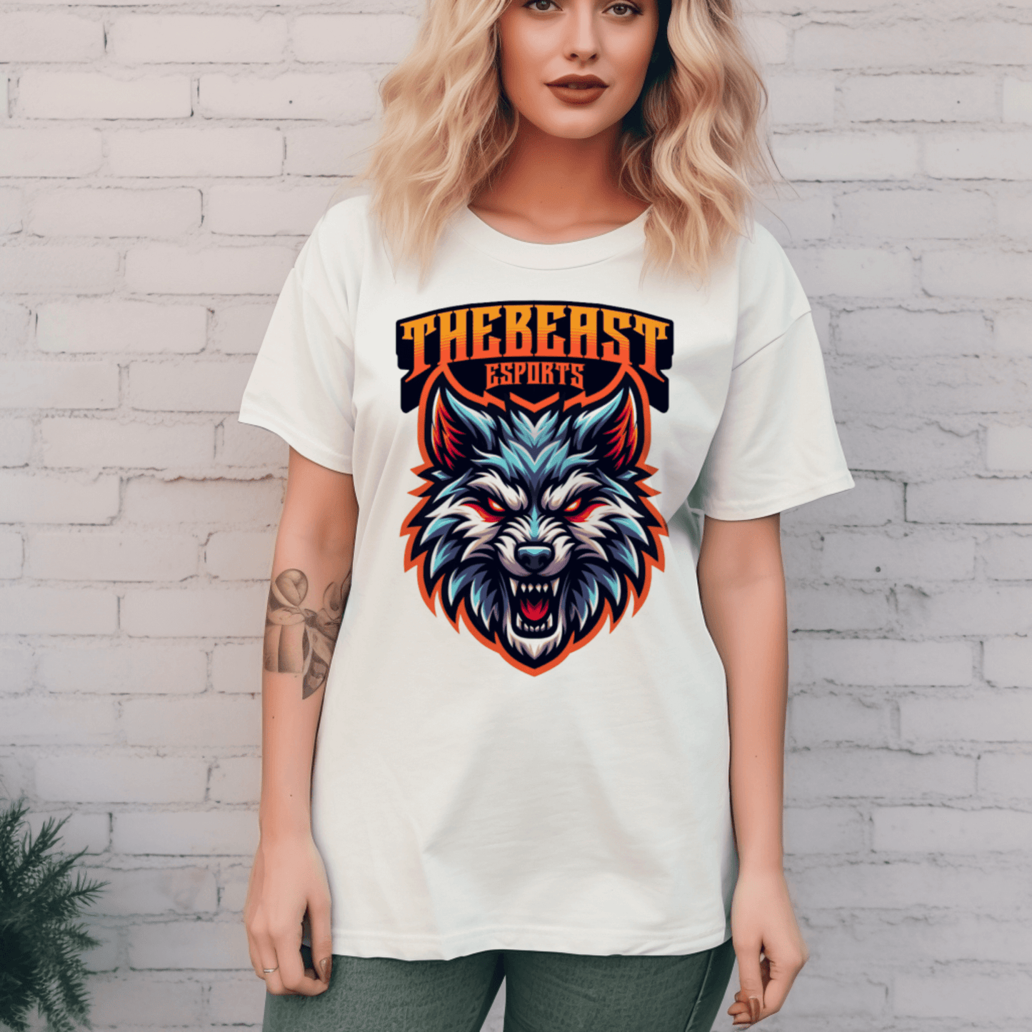 Wolf the beats graphic zodiac Unisex T-shirtT-Shirt