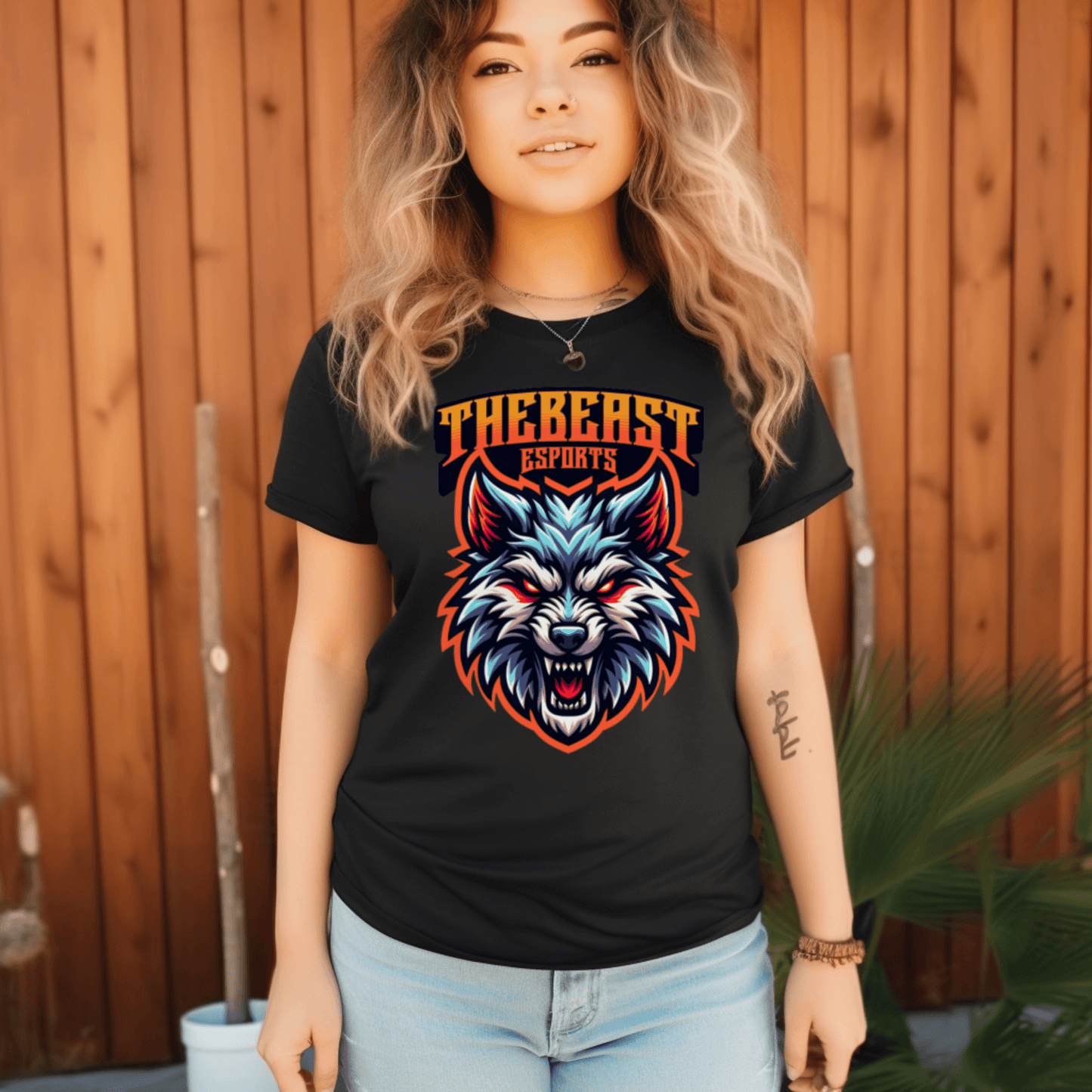 Wolf the beats graphic zodiac Unisex T-shirtT-Shirt