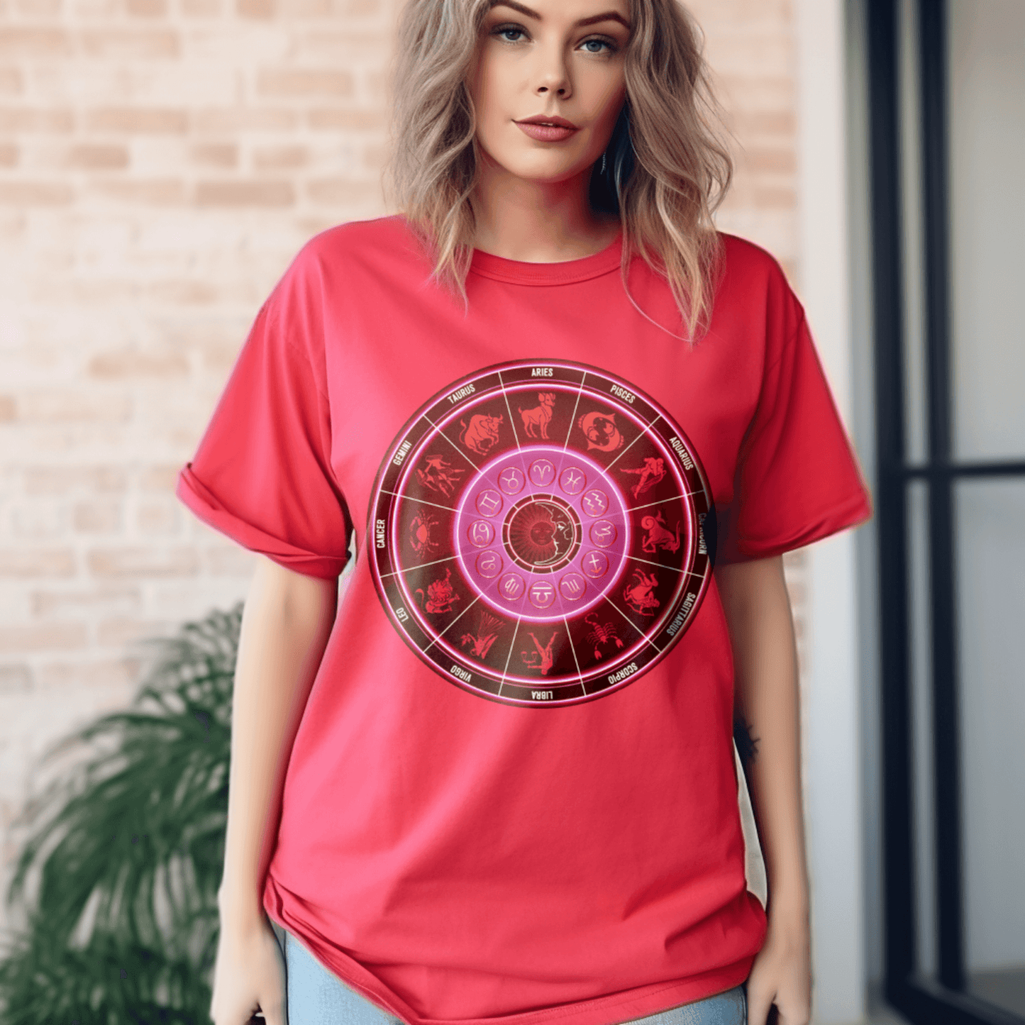 Zodiac Mandala T-ShirtT-Shirt