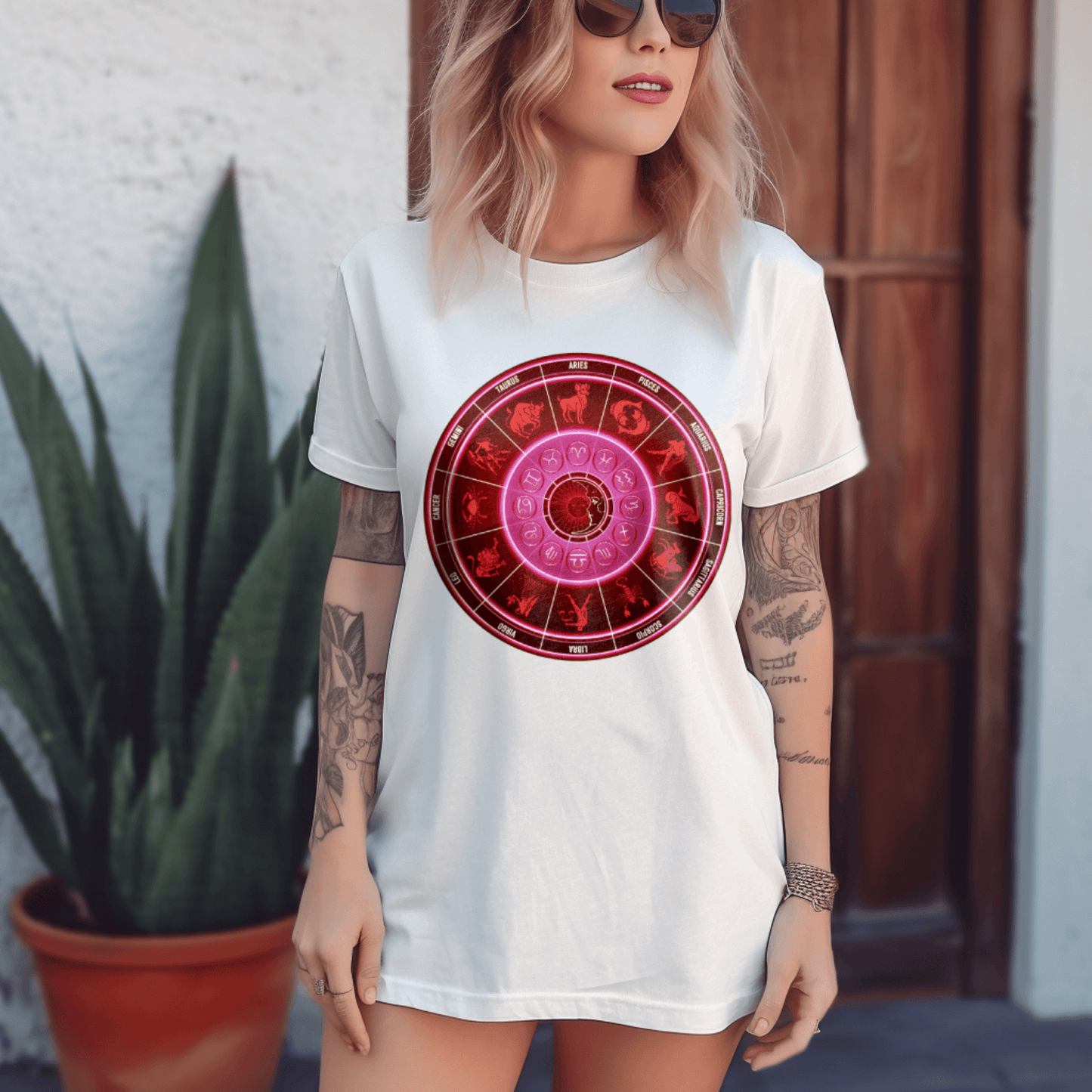 Zodiac Mandala T-ShirtT-Shirt