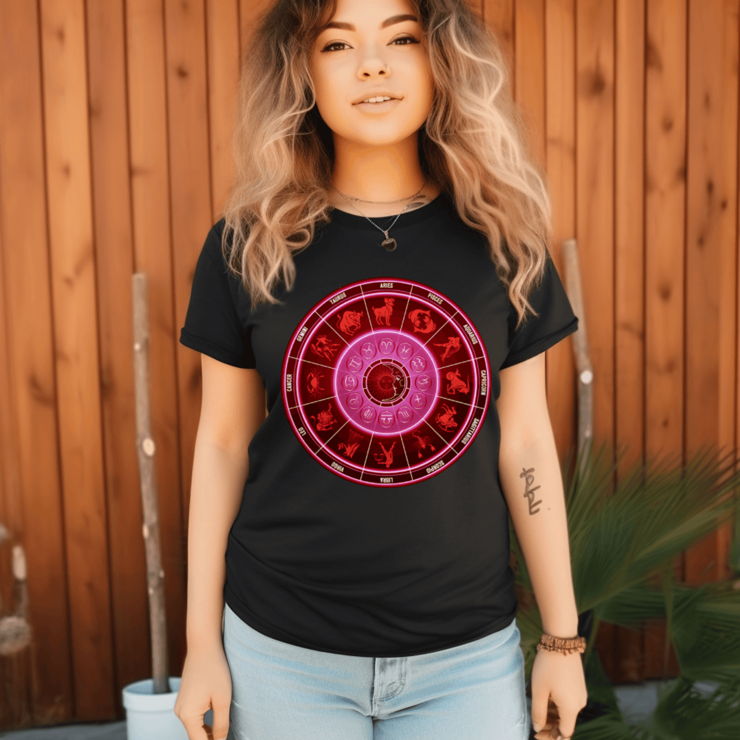 Zodiac Mandala T-ShirtT-Shirt