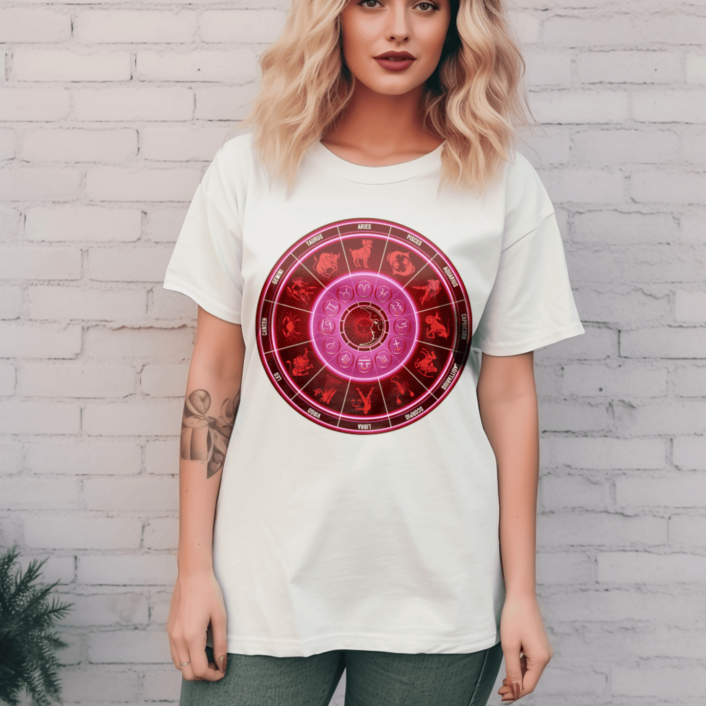 Zodiac Mandala T-ShirtT-Shirt