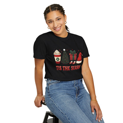 Christmas Cartoonish Elements T-shirt