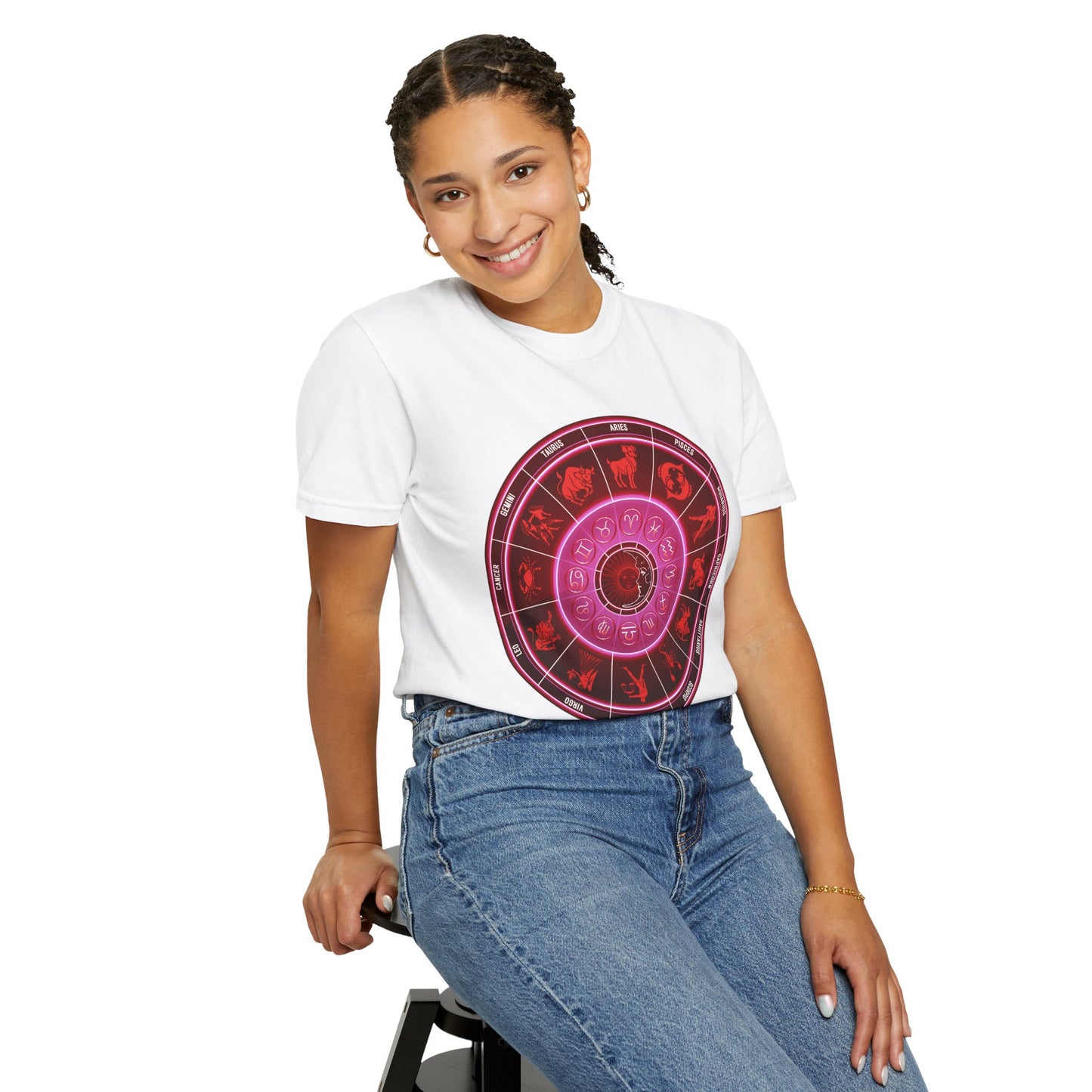 Zodiac Mandala T-Shirt