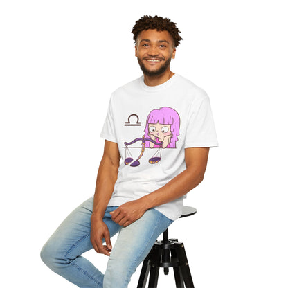 Libra Cute Graphic T-shirt