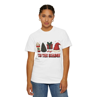 Christmas Cartoonish Elements T-shirt