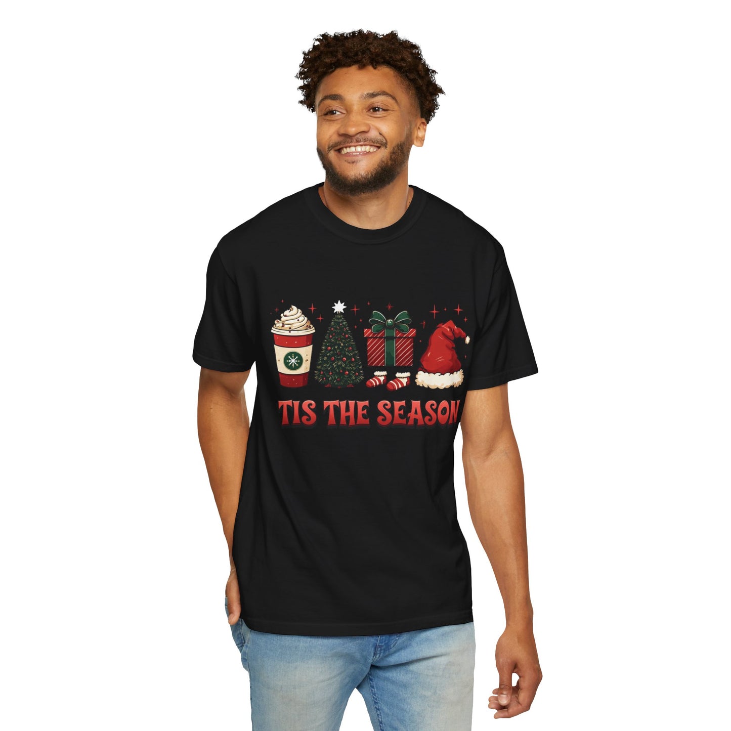 Christmas Cartoonish Elements T-shirt