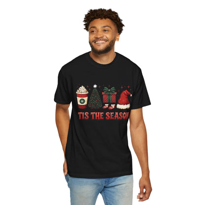 Christmas Cartoonish Elements T-shirt