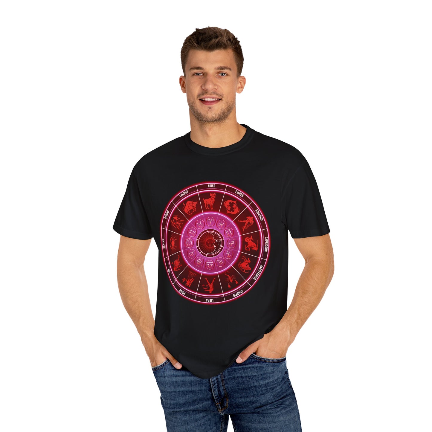 Zodiac Mandala T-Shirt