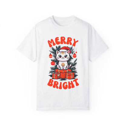 Christmas Merry and Bright Unisex Tee