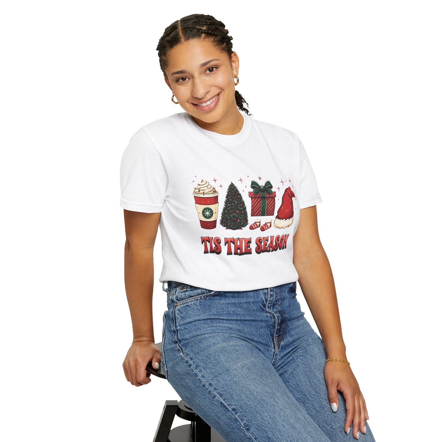 Christmas Cartoonish Elements T-shirt