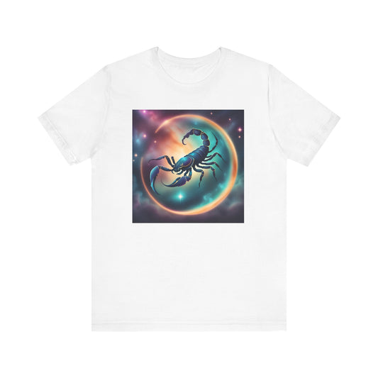 Scorpio Zodiac illustration, Astrology Tee