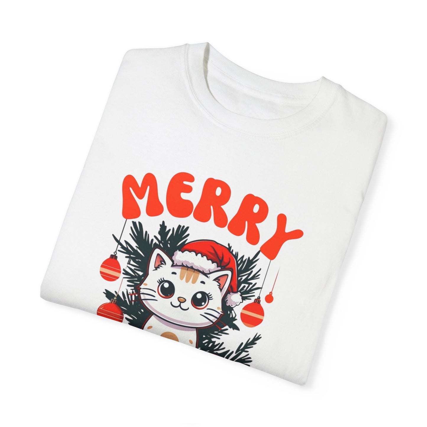 Christmas Merry and Bright Unisex Tee