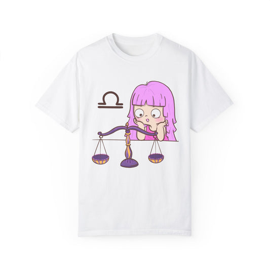 Libra Cute Graphic T-shirt