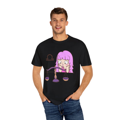 Libra Cute Graphic T-shirt