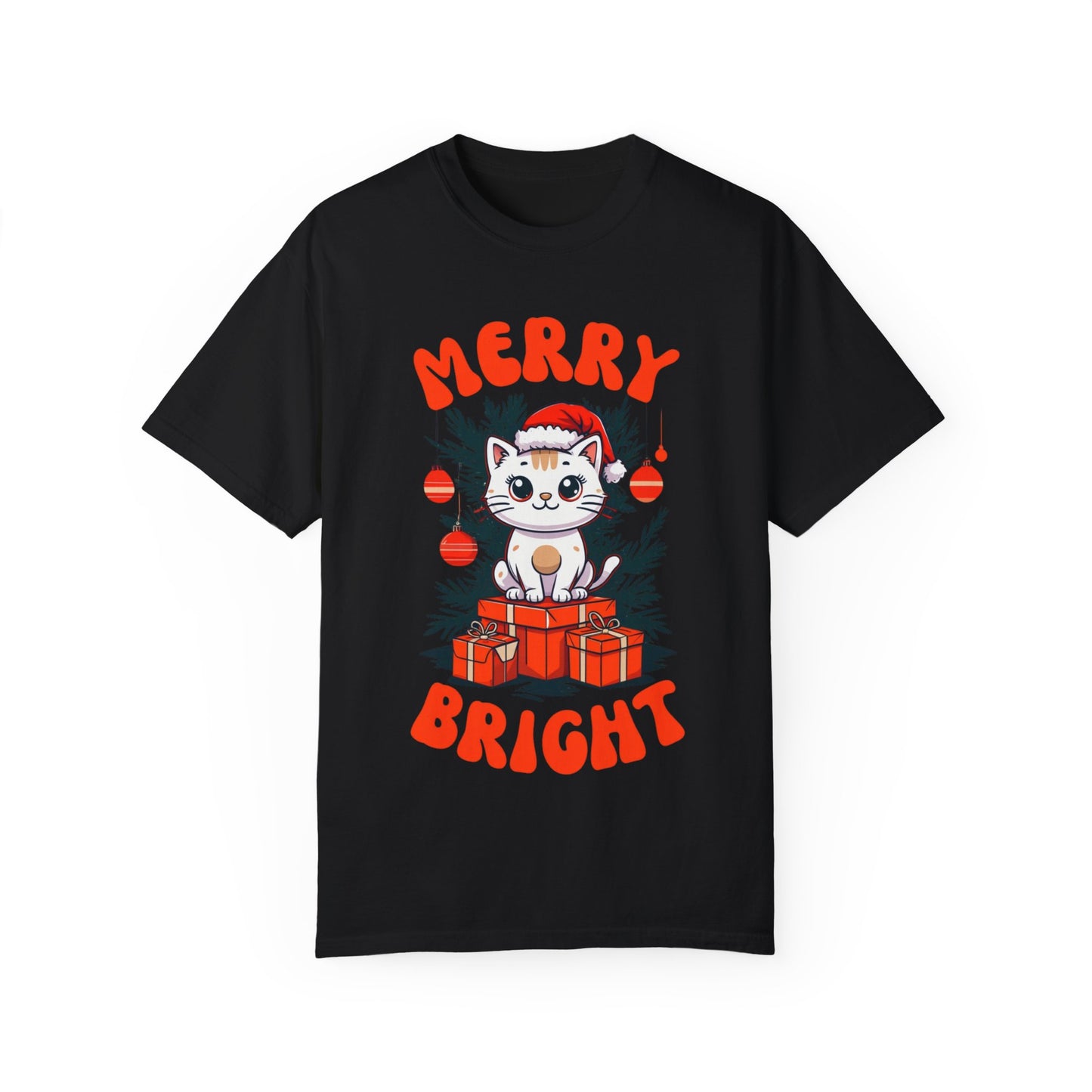 Christmas Merry and Bright Unisex Tee