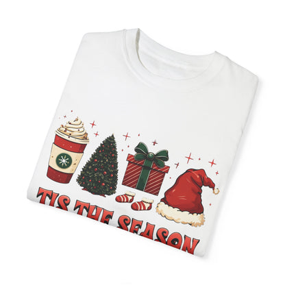 Christmas Cartoonish Elements T-shirt