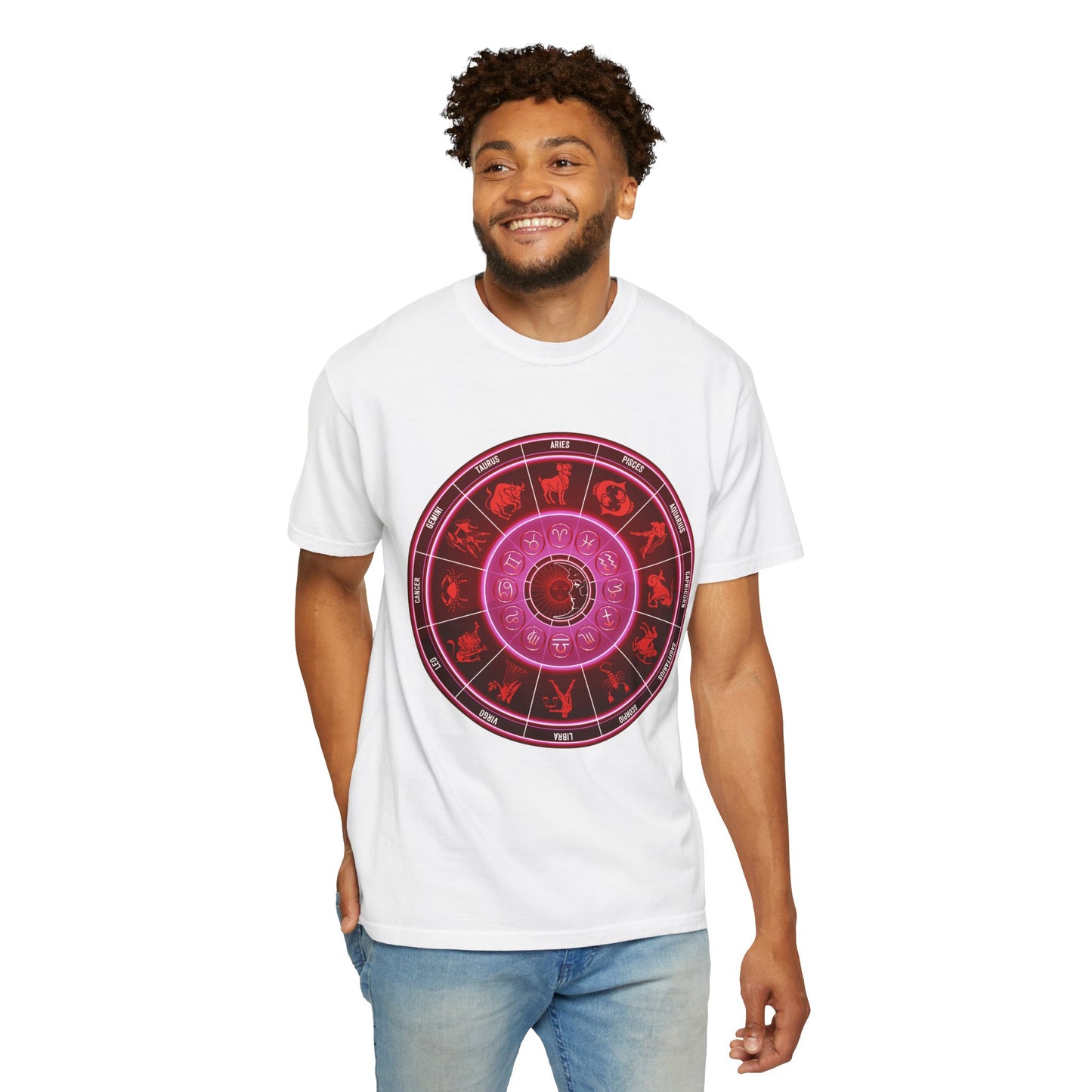 Zodiac Mandala T-Shirt