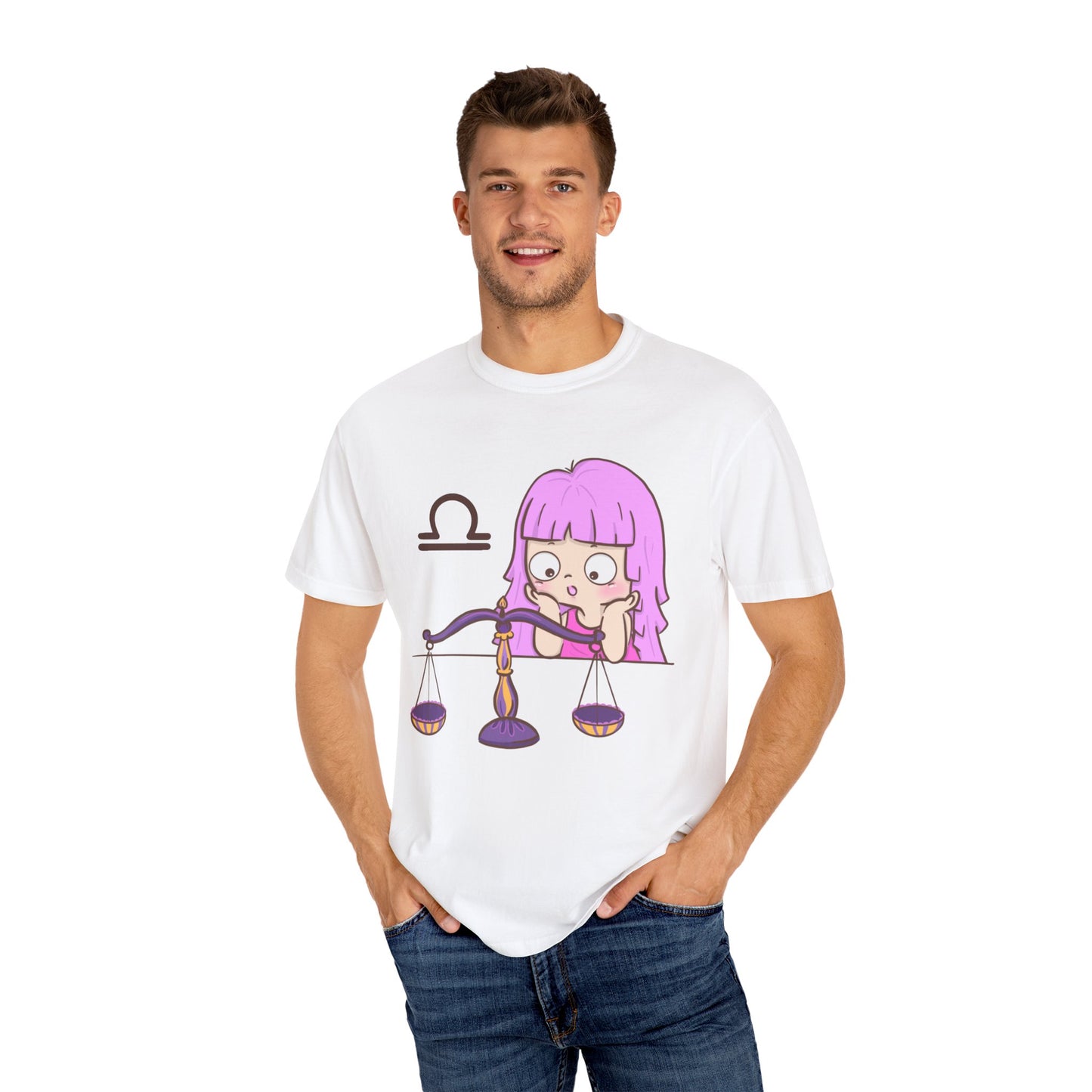 Libra Cute Graphic T-shirt