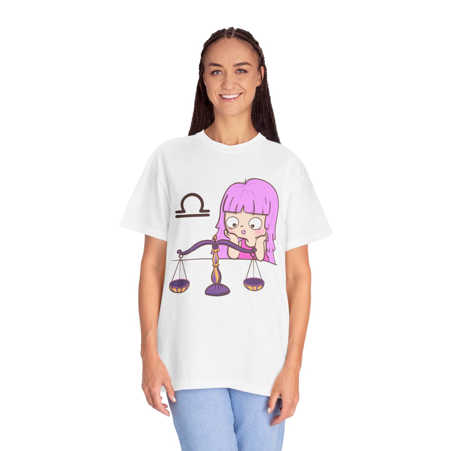 Libra Cute Graphic T-shirt