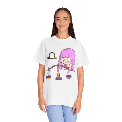 Libra Cute Graphic T-shirt