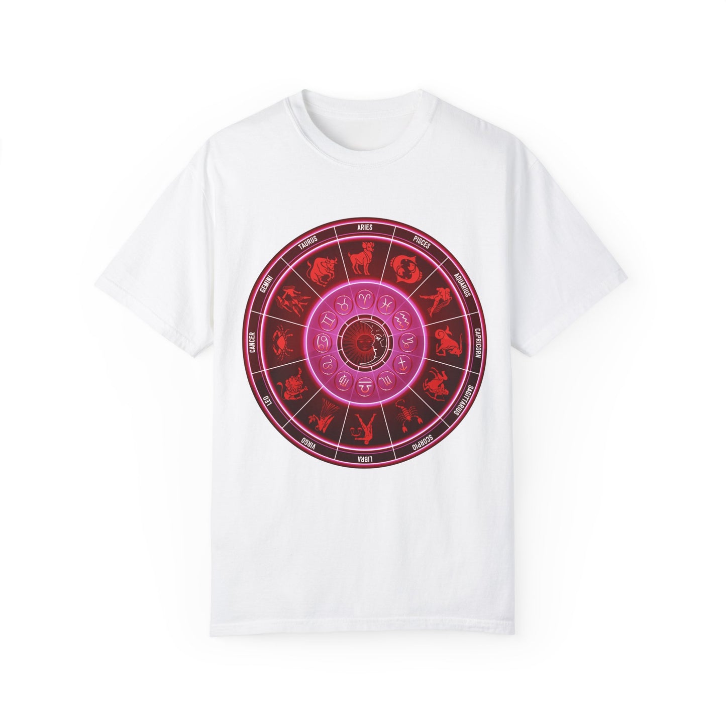 Zodiac Mandala T-Shirt