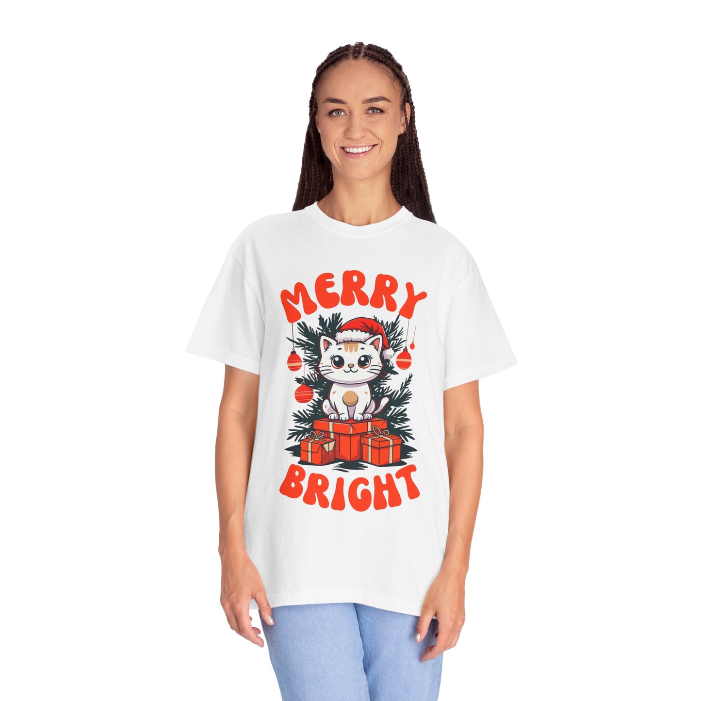 Christmas Merry and Bright Unisex Tee