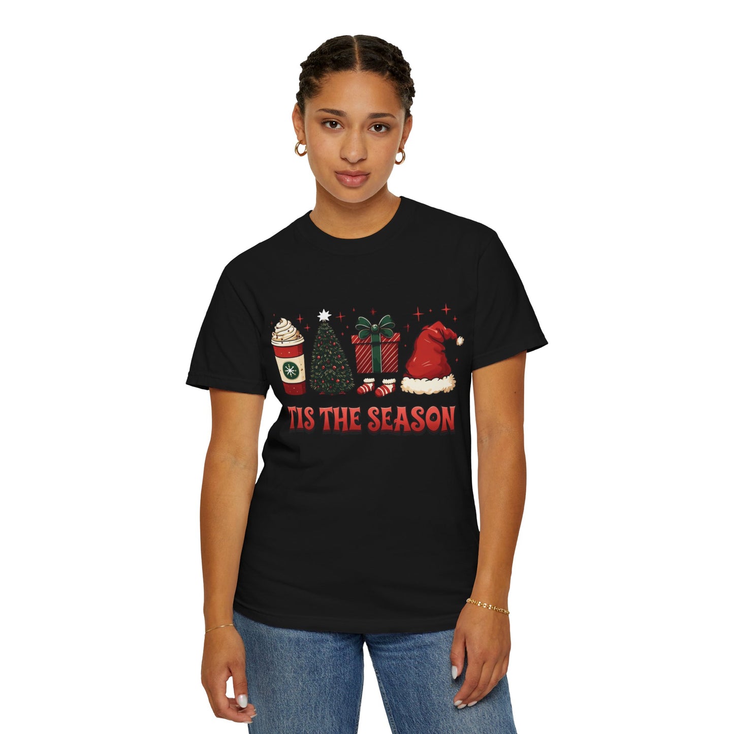 Christmas Cartoonish Elements T-shirt