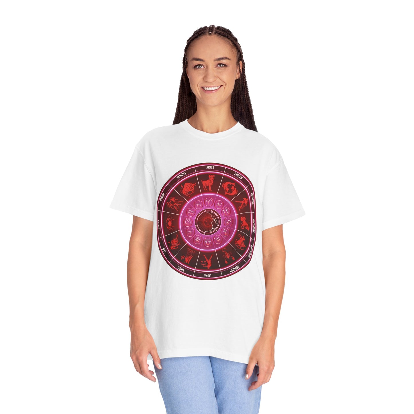 Zodiac Mandala T-Shirt