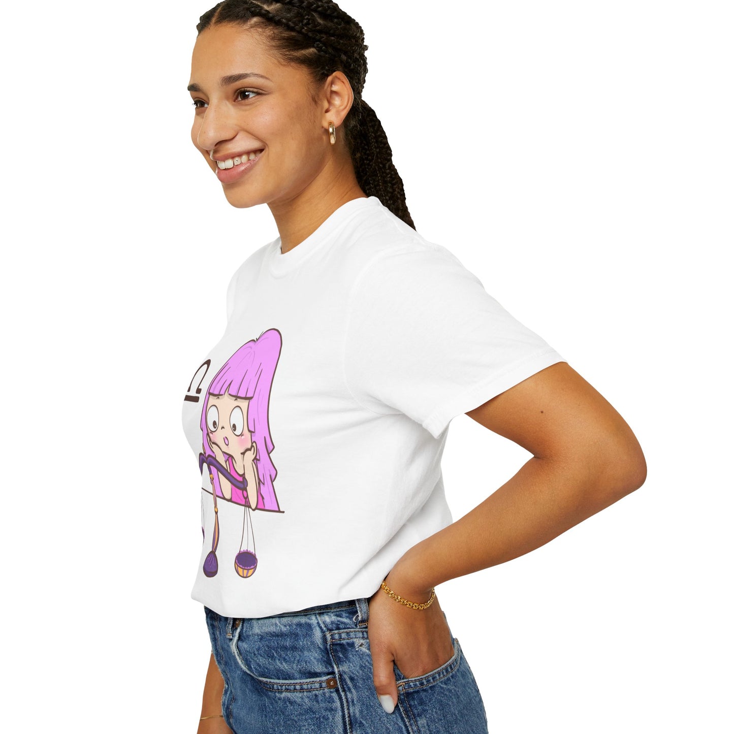 Libra Cute Graphic T-shirt