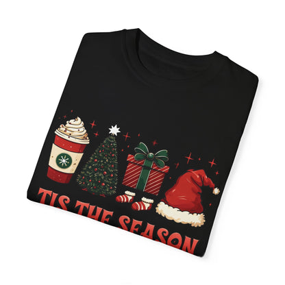 Christmas Cartoonish Elements T-shirt