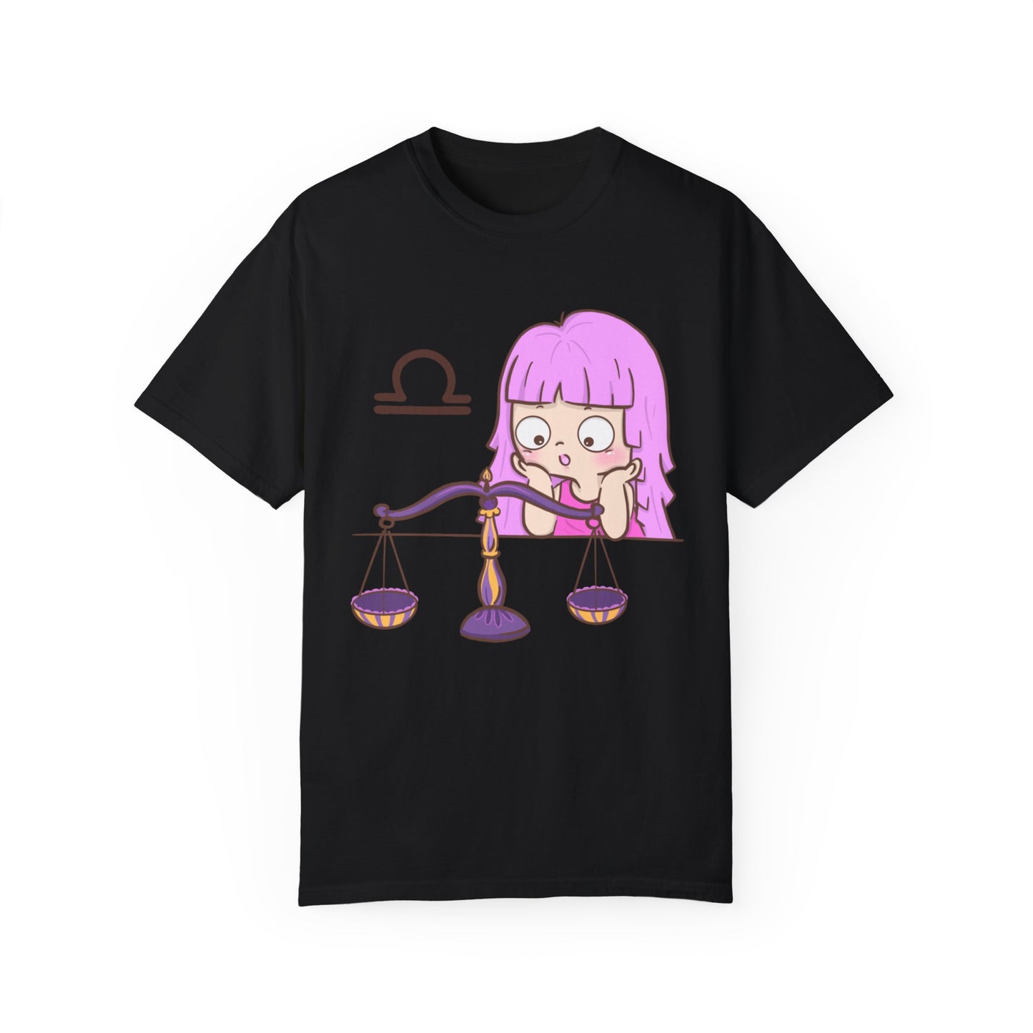 Libra Cute Graphic T-shirt