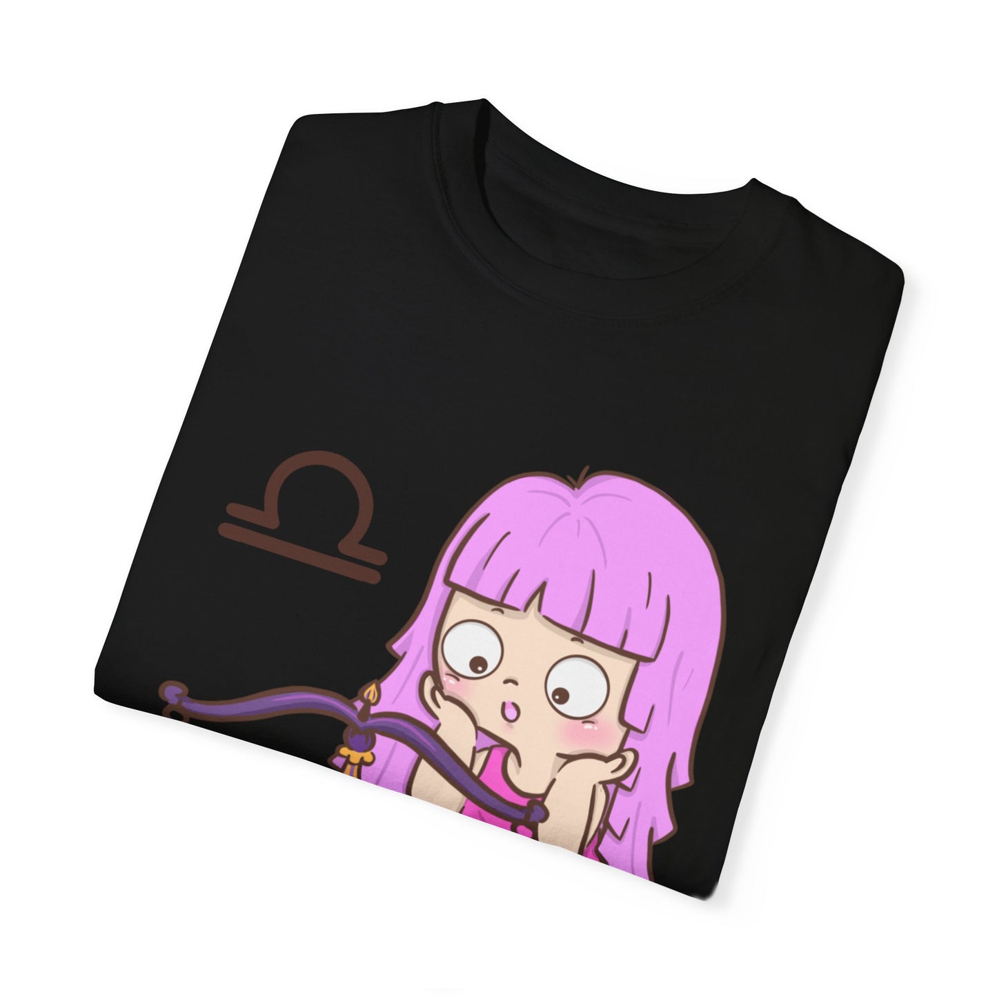 Libra Cute Graphic T-shirt