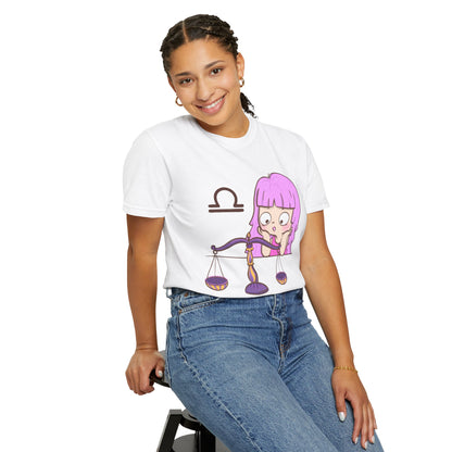 Libra Cute Graphic T-shirt