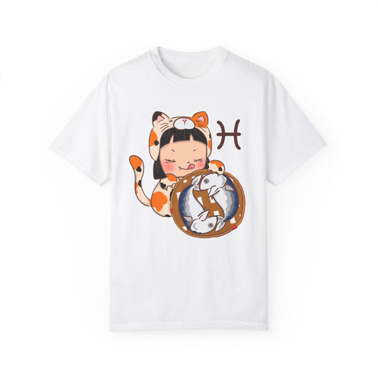 Pisces Cute Graphic T-shirt