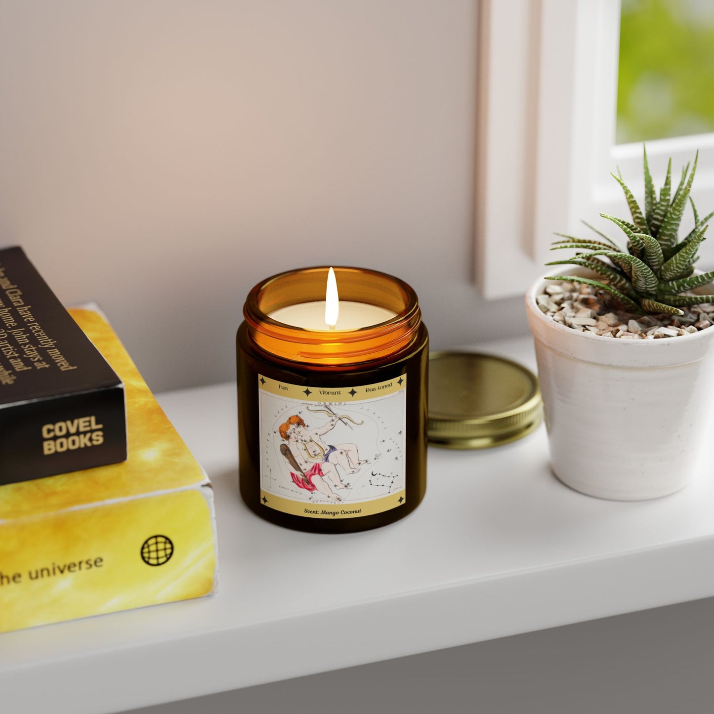 Aromatic Gemini Zodiac Candles