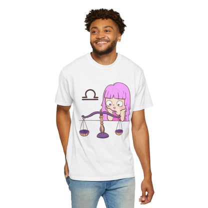 Libra Cute Graphic T-shirt