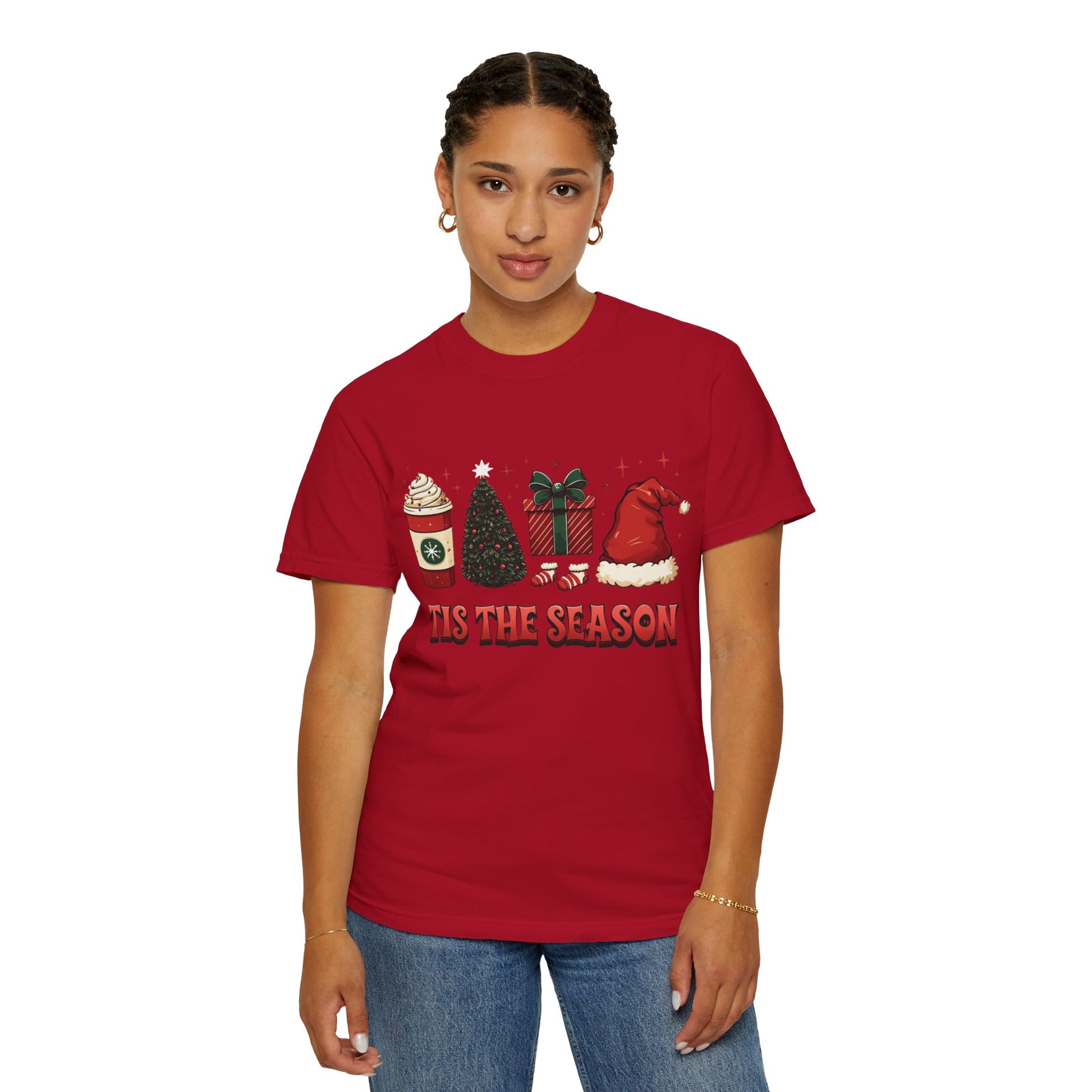 Christmas Cartoonish Elements T-shirtT-Shirt