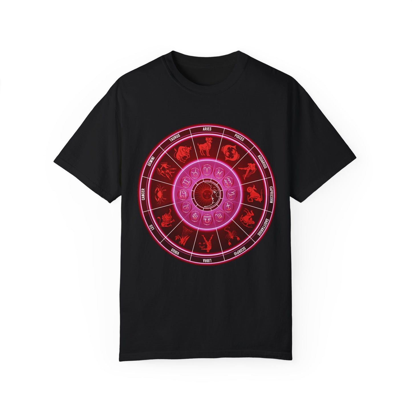 Zodiac Mandala T-Shirt