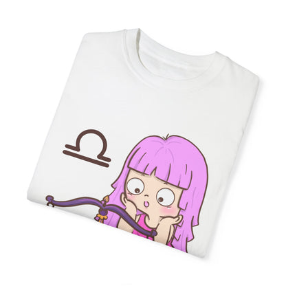 Libra Cute Graphic T-shirt