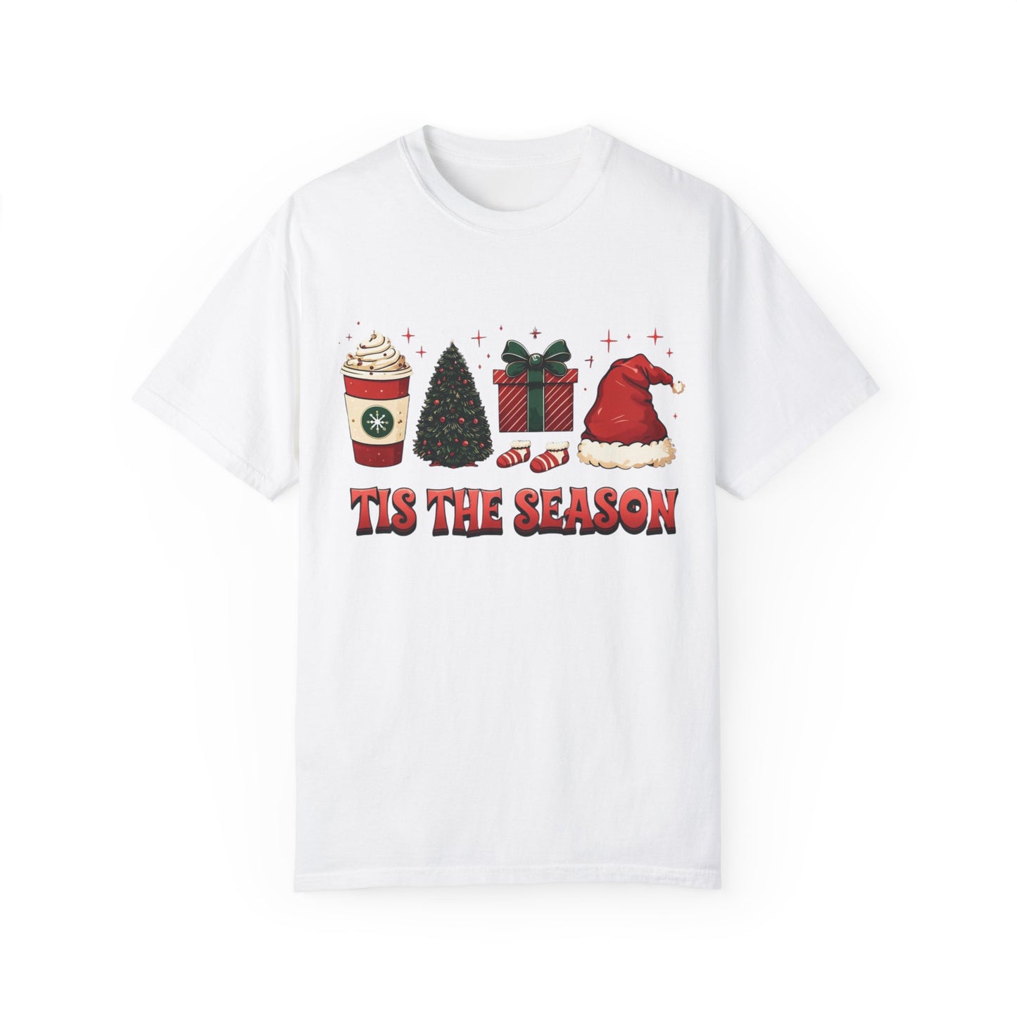 Christmas Cartoonish Elements T-shirt