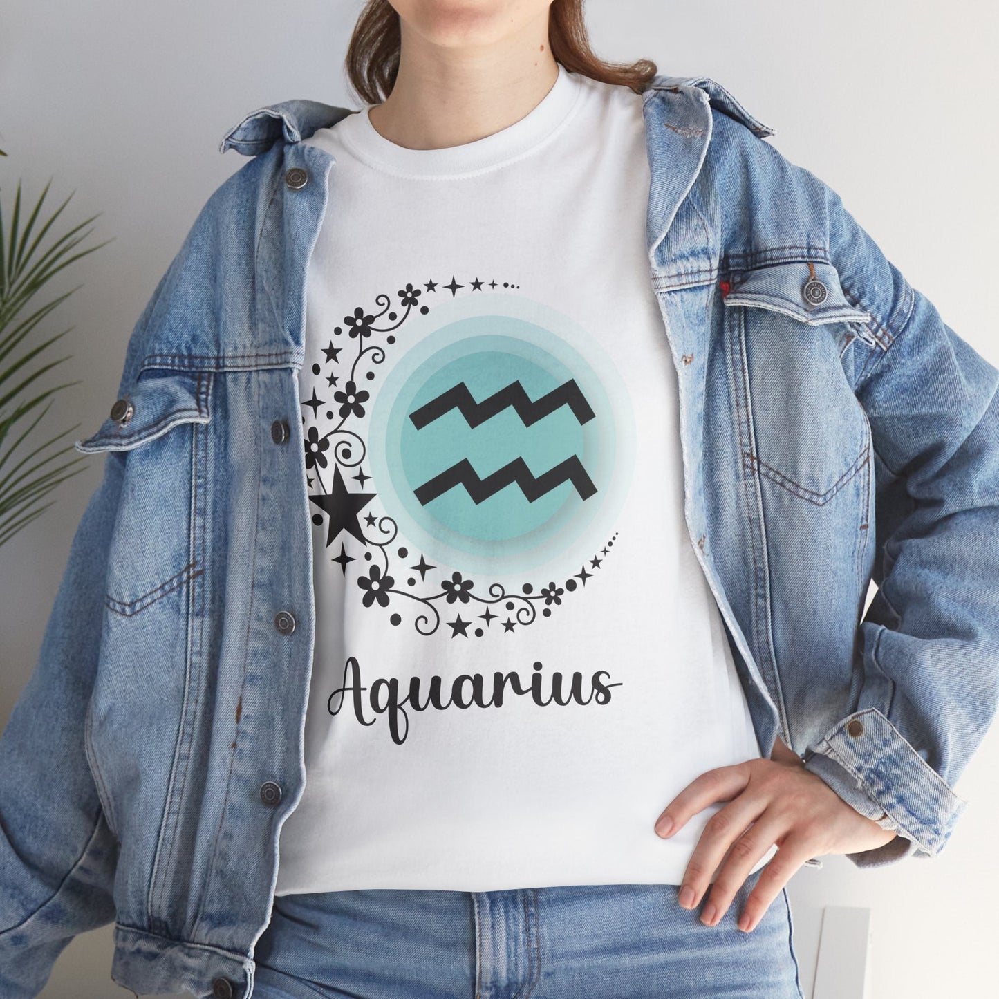 Aquarius Astrology Zodiac ShirtT-Shirt