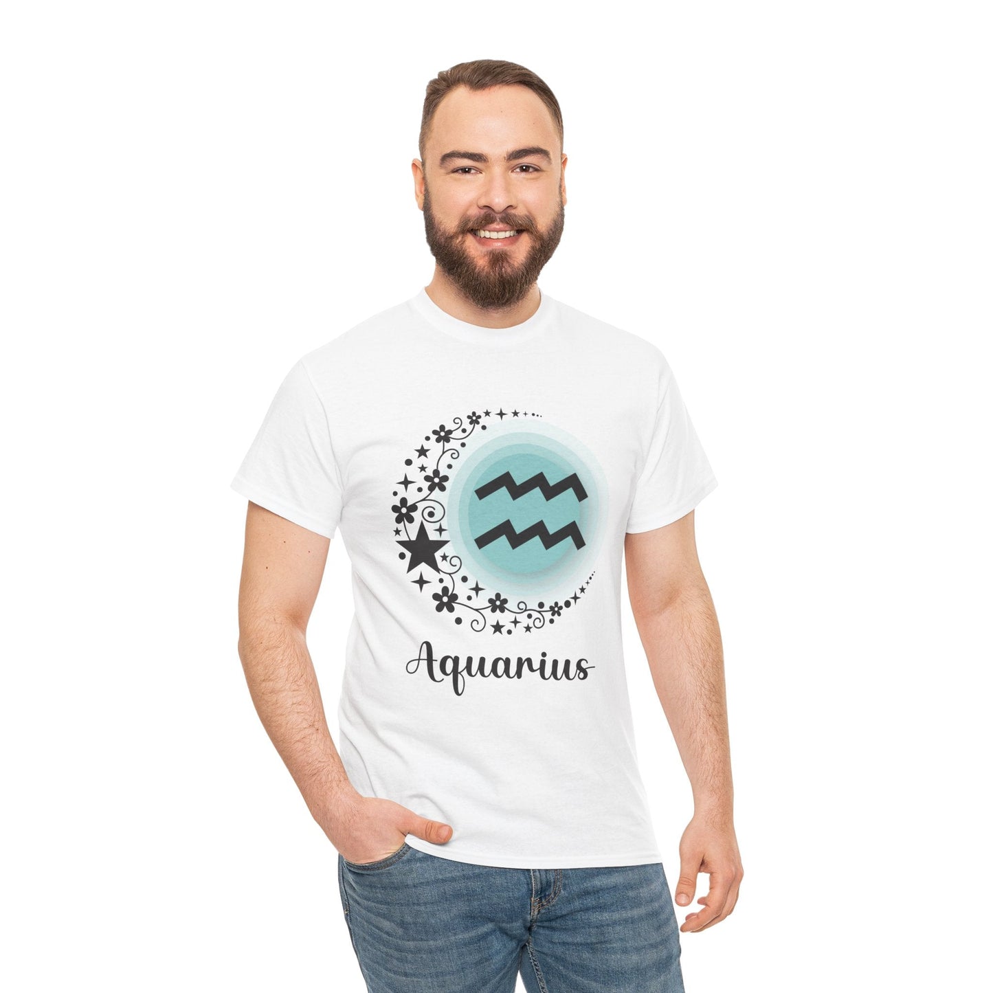 Aquarius Astrology Zodiac ShirtT-Shirt