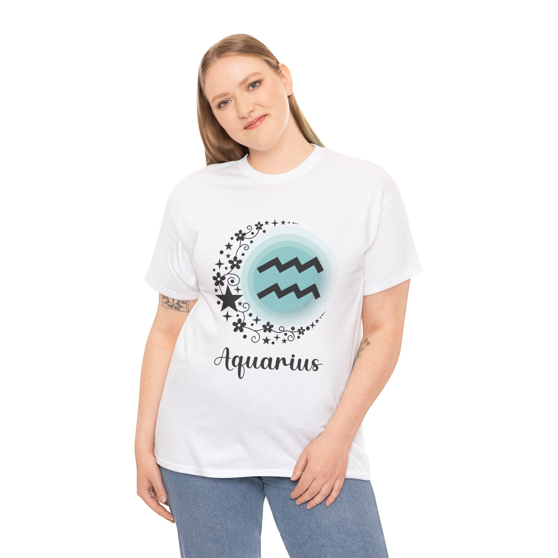 Aquarius Astrology Zodiac ShirtT-Shirt