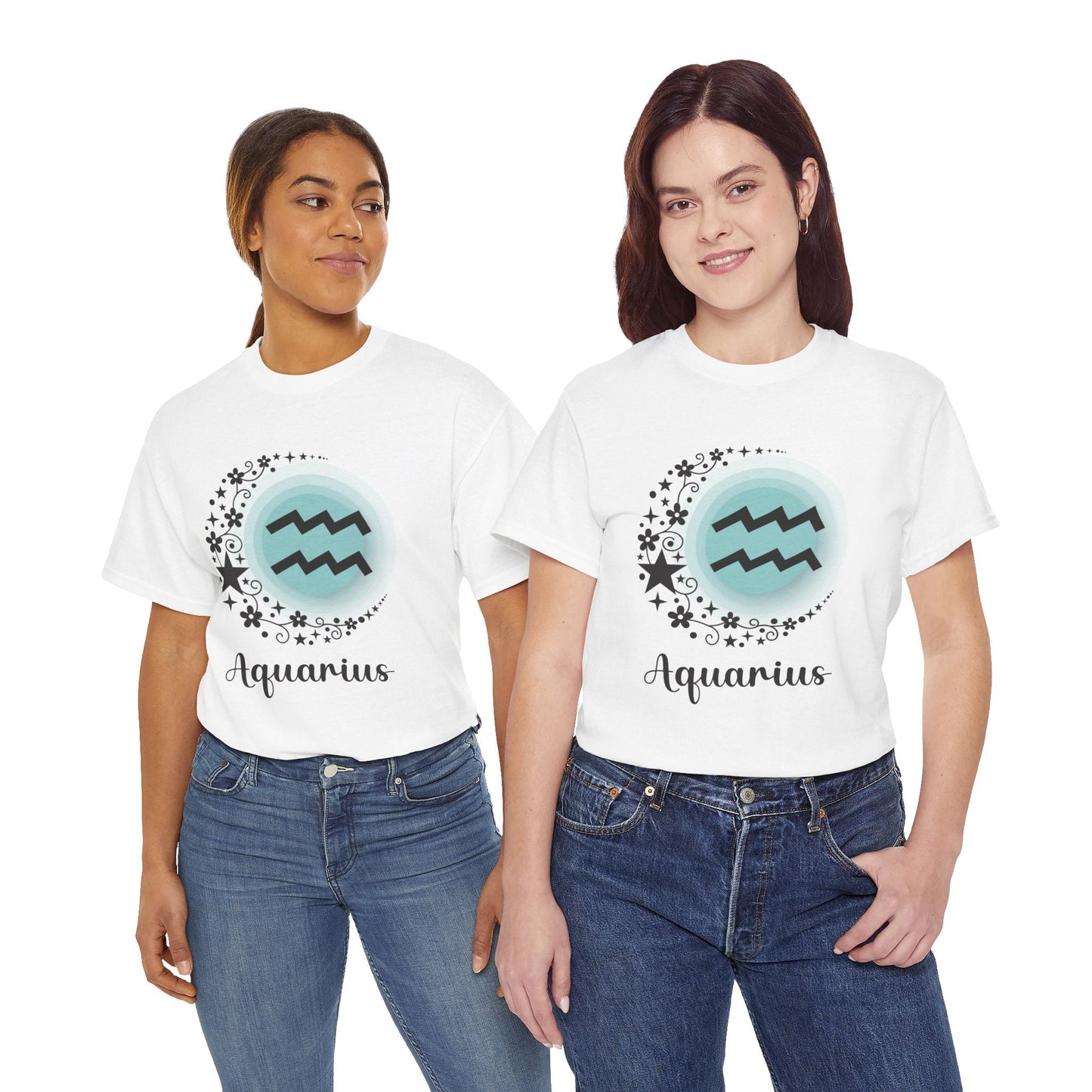 Aquarius Astrology Zodiac ShirtT-Shirt