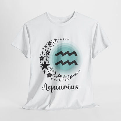 Aquarius Astrology Zodiac ShirtT-Shirt