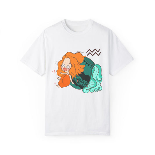 Aquarius Cute Graphic T-shirtT-Shirt